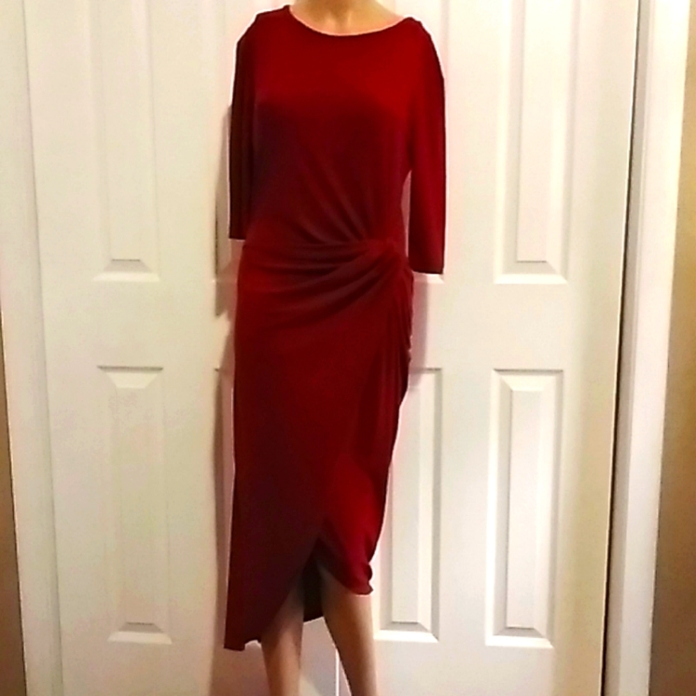 JEANS  BY BUFFALO RED DRESS SIZE  MED
